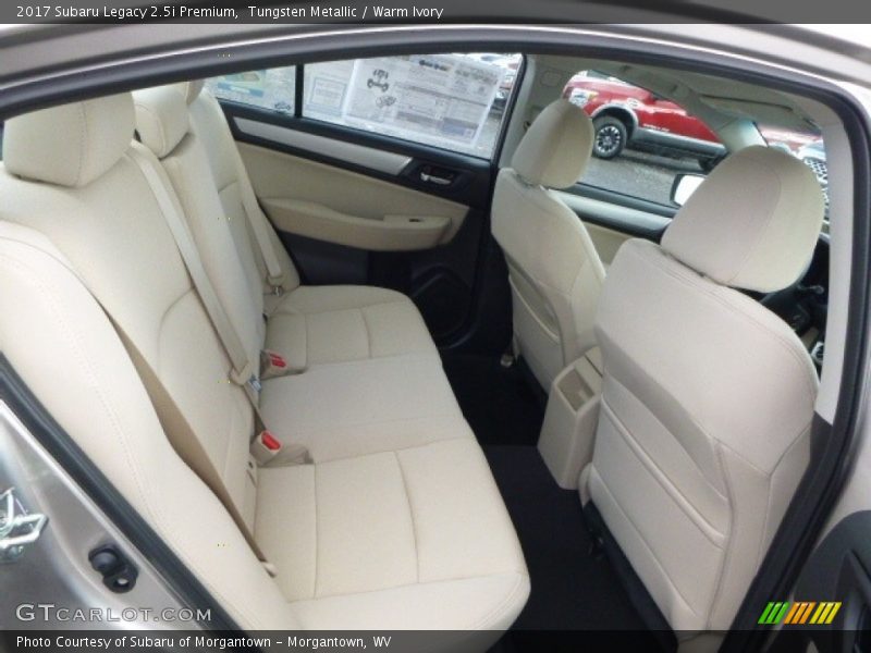 Tungsten Metallic / Warm Ivory 2017 Subaru Legacy 2.5i Premium