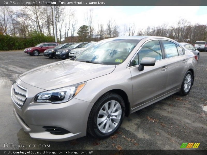 Tungsten Metallic / Warm Ivory 2017 Subaru Legacy 2.5i Premium