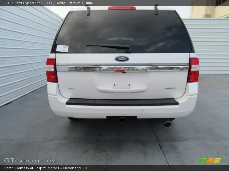 White Platinum / Dune 2017 Ford Expedition EL XLT