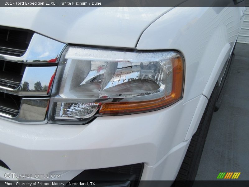 White Platinum / Dune 2017 Ford Expedition EL XLT