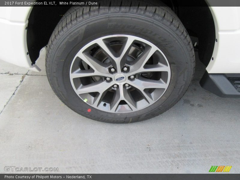  2017 Expedition EL XLT Wheel