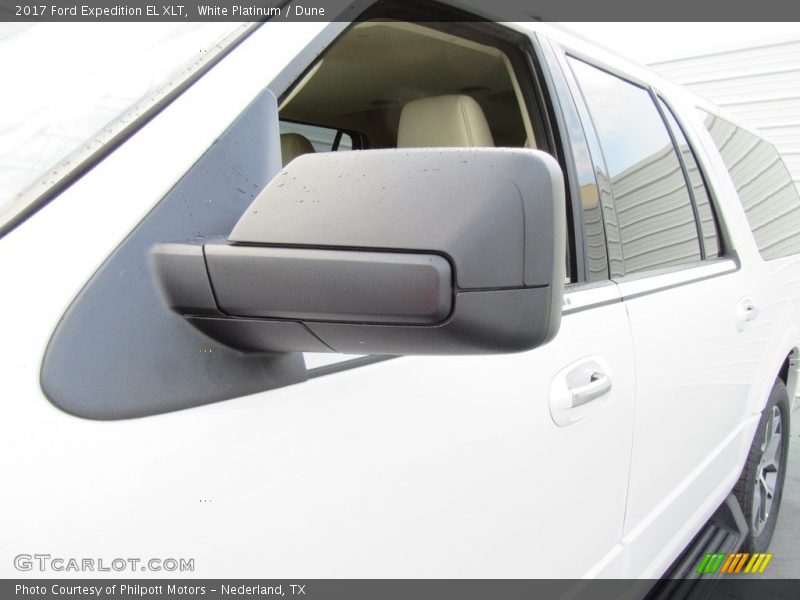 White Platinum / Dune 2017 Ford Expedition EL XLT