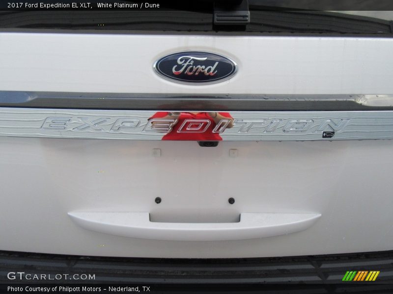 White Platinum / Dune 2017 Ford Expedition EL XLT