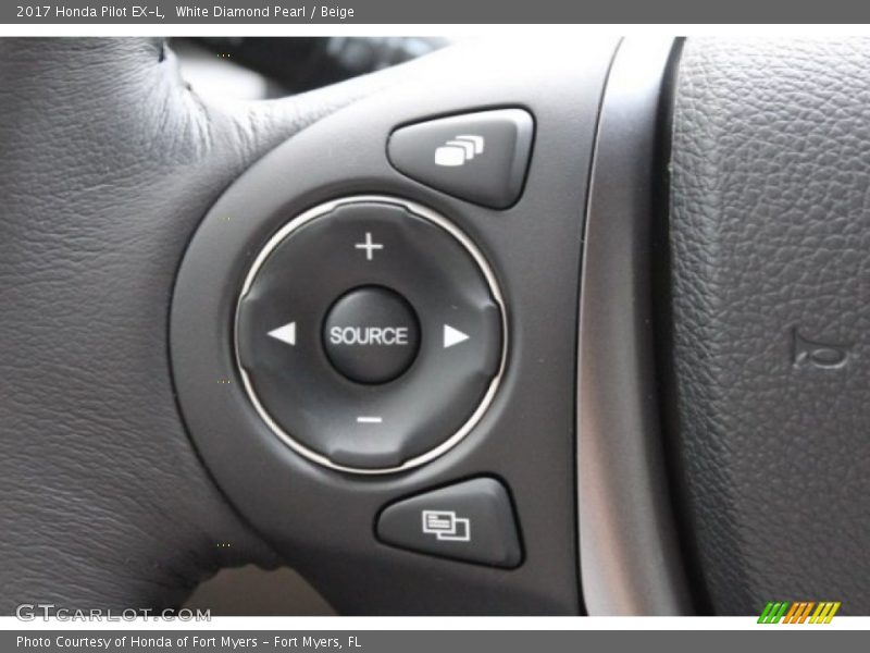Controls of 2017 Pilot EX-L