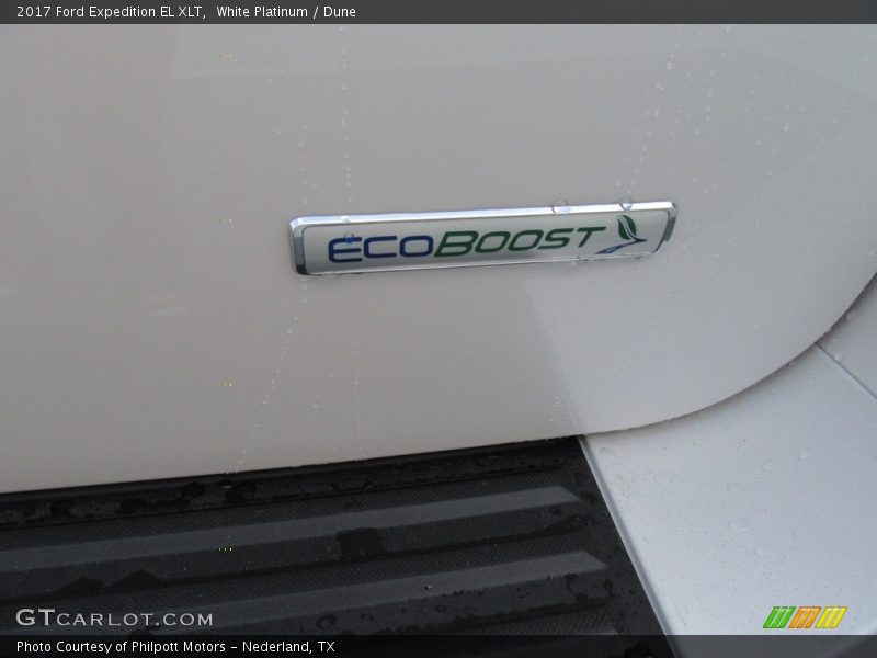 White Platinum / Dune 2017 Ford Expedition EL XLT