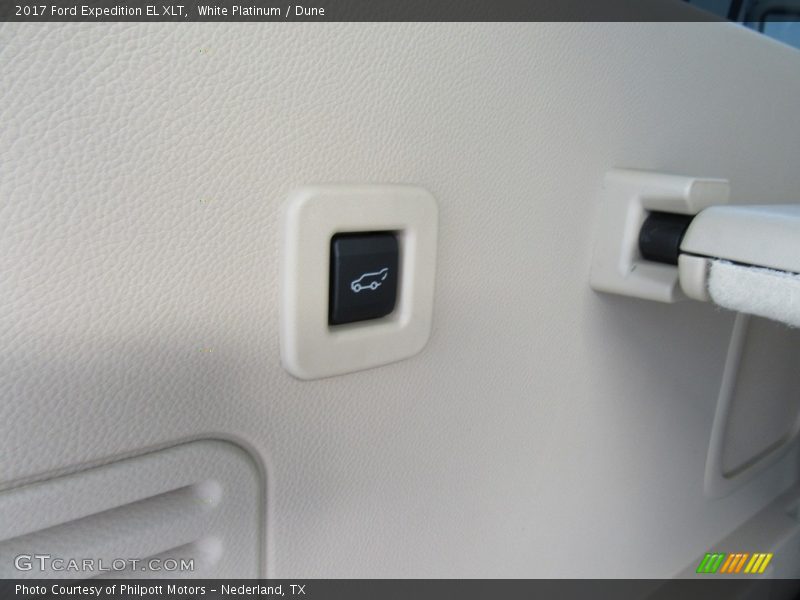 Controls of 2017 Expedition EL XLT