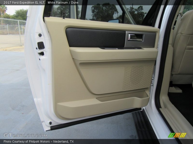 Door Panel of 2017 Expedition EL XLT
