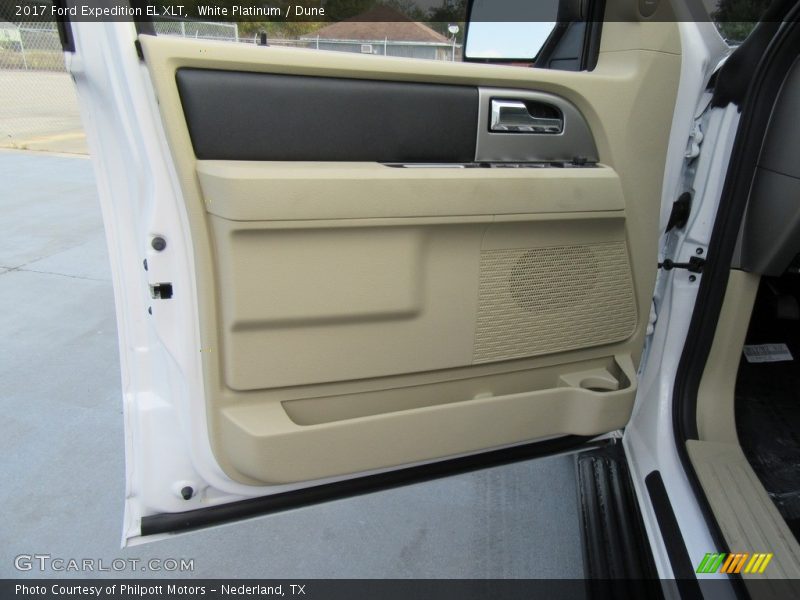 Door Panel of 2017 Expedition EL XLT