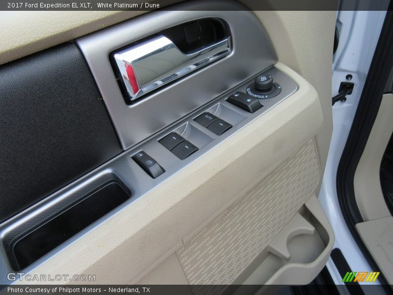 Controls of 2017 Expedition EL XLT