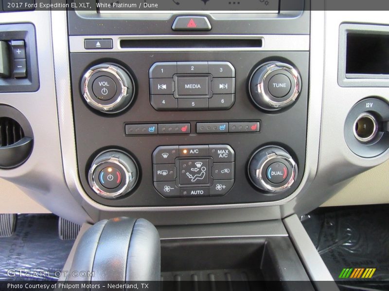 Controls of 2017 Expedition EL XLT