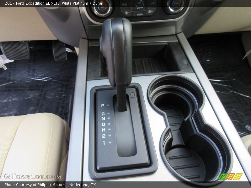  2017 Expedition EL XLT 6 Speed SelectShift Automatic Shifter