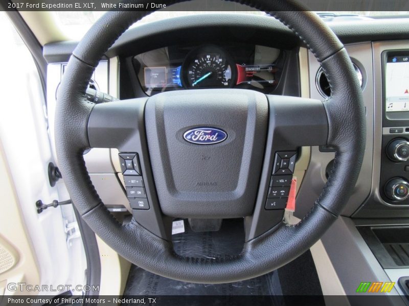  2017 Expedition EL XLT Steering Wheel