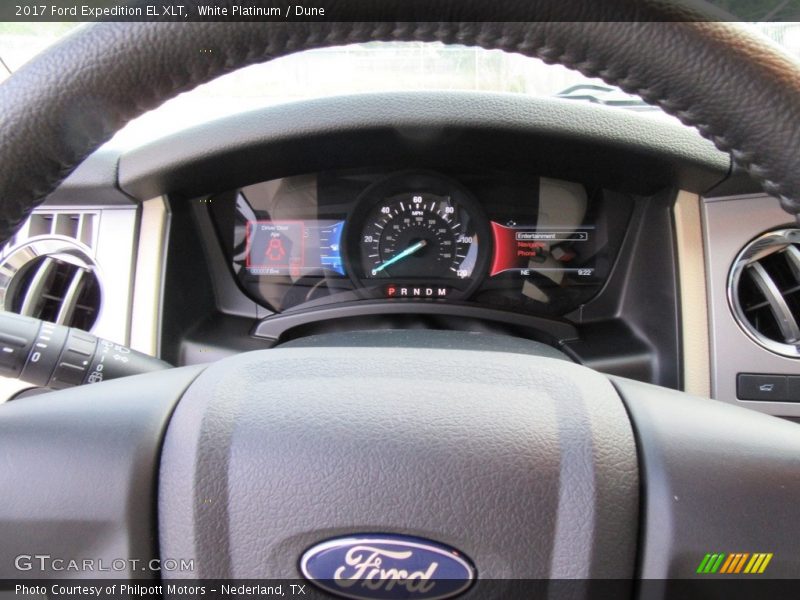 White Platinum / Dune 2017 Ford Expedition EL XLT