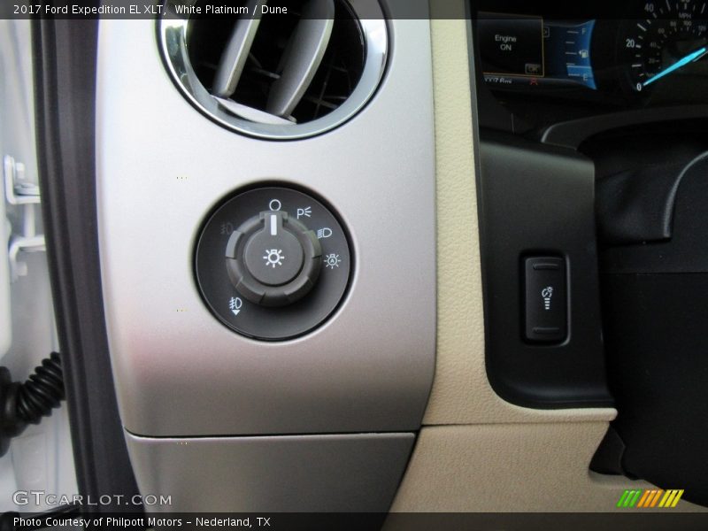 Controls of 2017 Expedition EL XLT