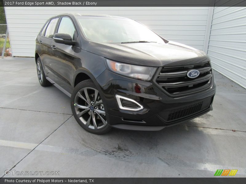 Front 3/4 View of 2017 Edge Sport AWD