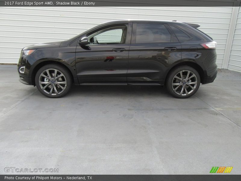  2017 Edge Sport AWD Shadow Black