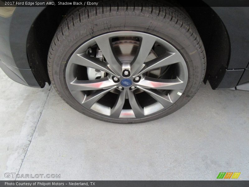  2017 Edge Sport AWD Wheel