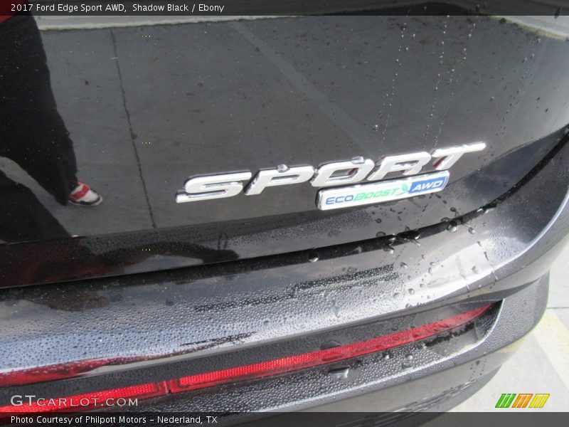  2017 Edge Sport AWD Logo