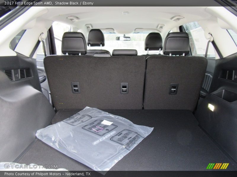  2017 Edge Sport AWD Trunk