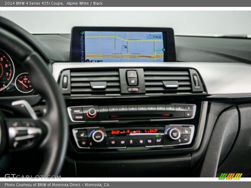 Alpine White / Black 2014 BMW 4 Series 435i Coupe