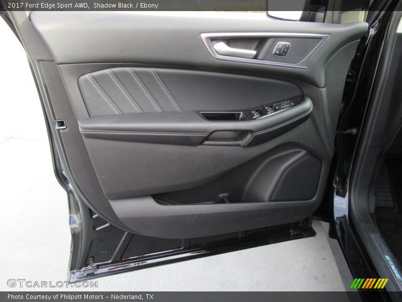Door Panel of 2017 Edge Sport AWD