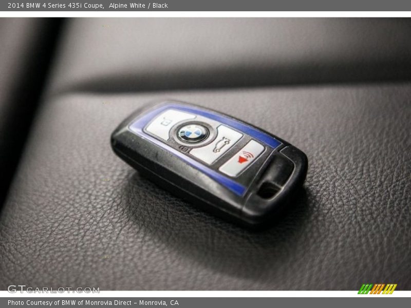 Alpine White / Black 2014 BMW 4 Series 435i Coupe
