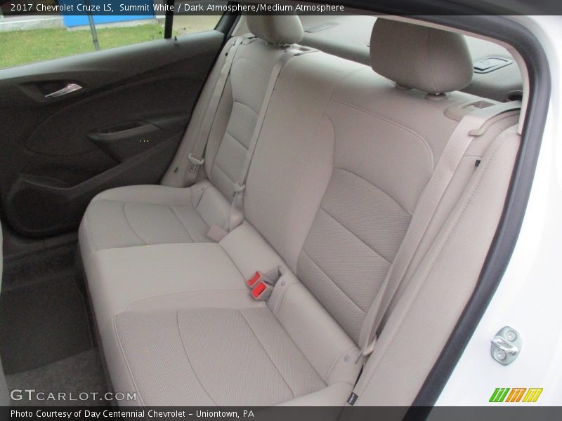 Summit White / Dark Atmosphere/Medium Atmosphere 2017 Chevrolet Cruze LS