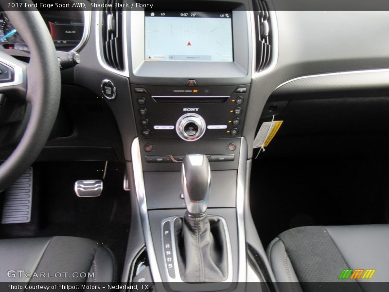  2017 Edge Sport AWD 6 Speed SelectShift Automatic Shifter