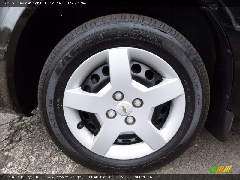 Black / Gray 2006 Chevrolet Cobalt LS Coupe
