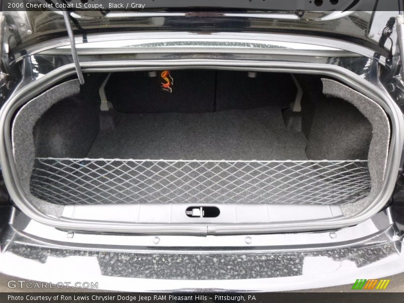Black / Gray 2006 Chevrolet Cobalt LS Coupe