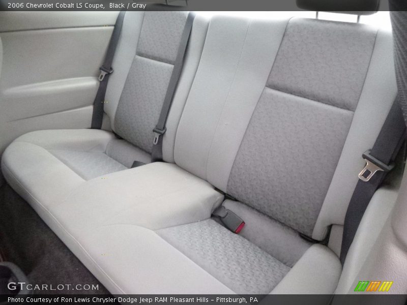 Black / Gray 2006 Chevrolet Cobalt LS Coupe