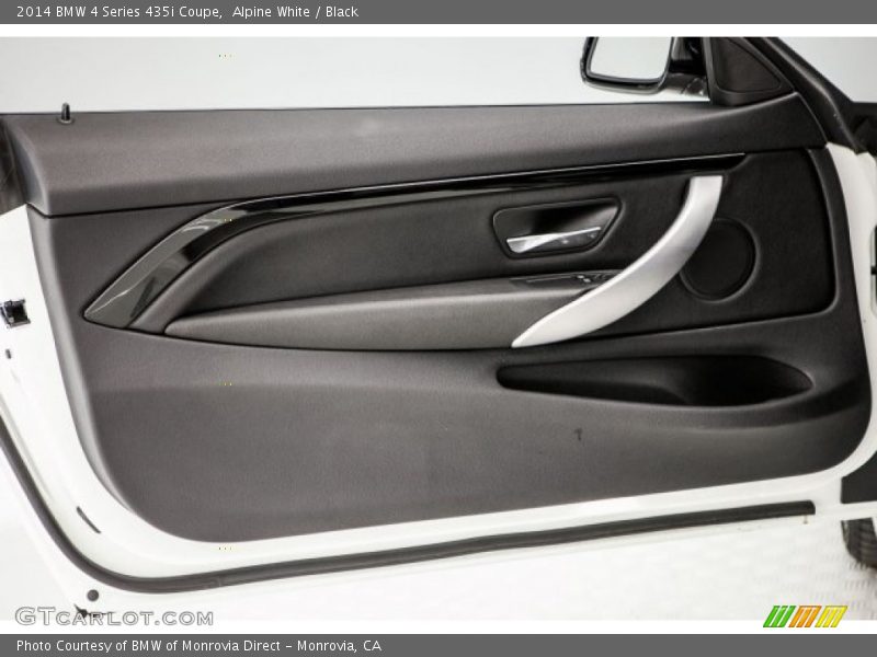 Alpine White / Black 2014 BMW 4 Series 435i Coupe