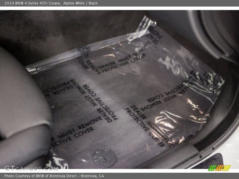 Alpine White / Black 2014 BMW 4 Series 435i Coupe