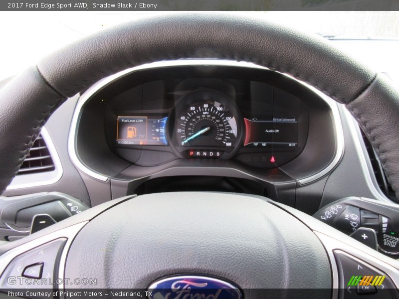  2017 Edge Sport AWD Sport AWD Gauges