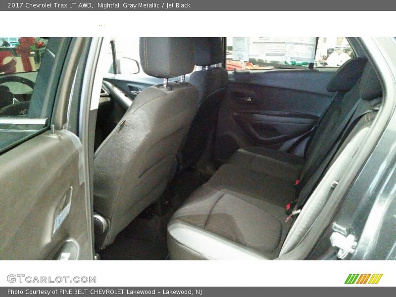Nightfall Gray Metallic / Jet Black 2017 Chevrolet Trax LT AWD