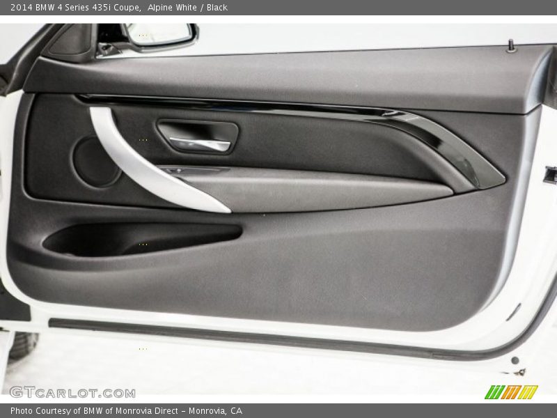 Alpine White / Black 2014 BMW 4 Series 435i Coupe