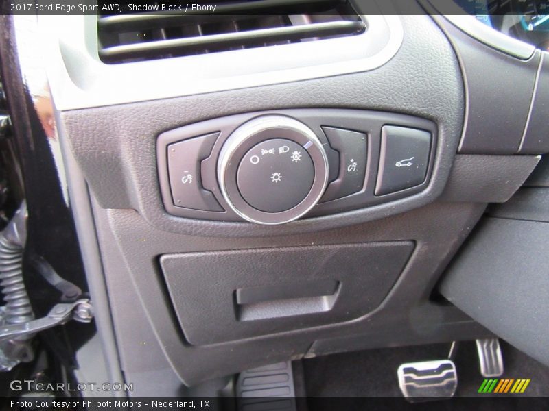 Controls of 2017 Edge Sport AWD