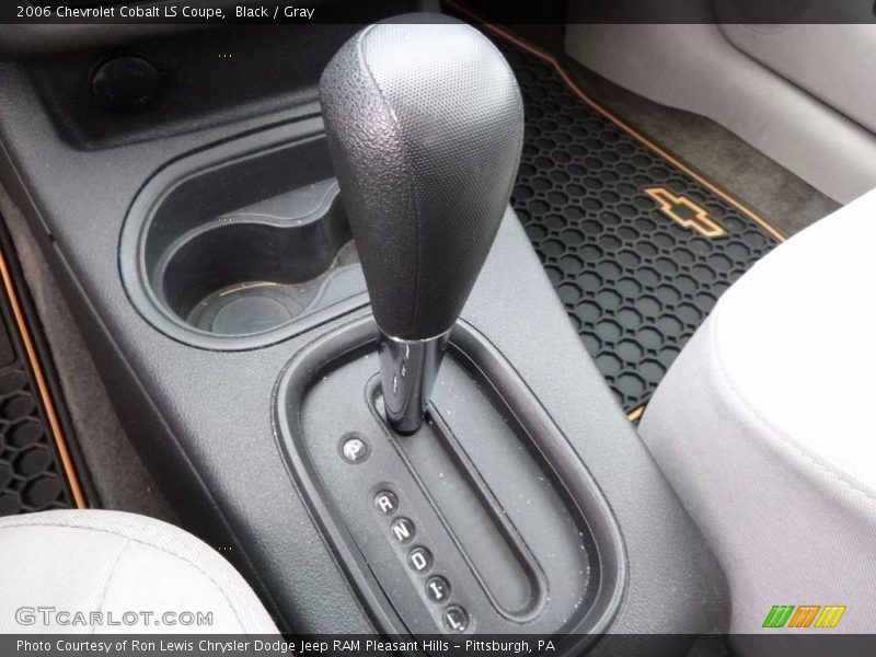 Black / Gray 2006 Chevrolet Cobalt LS Coupe