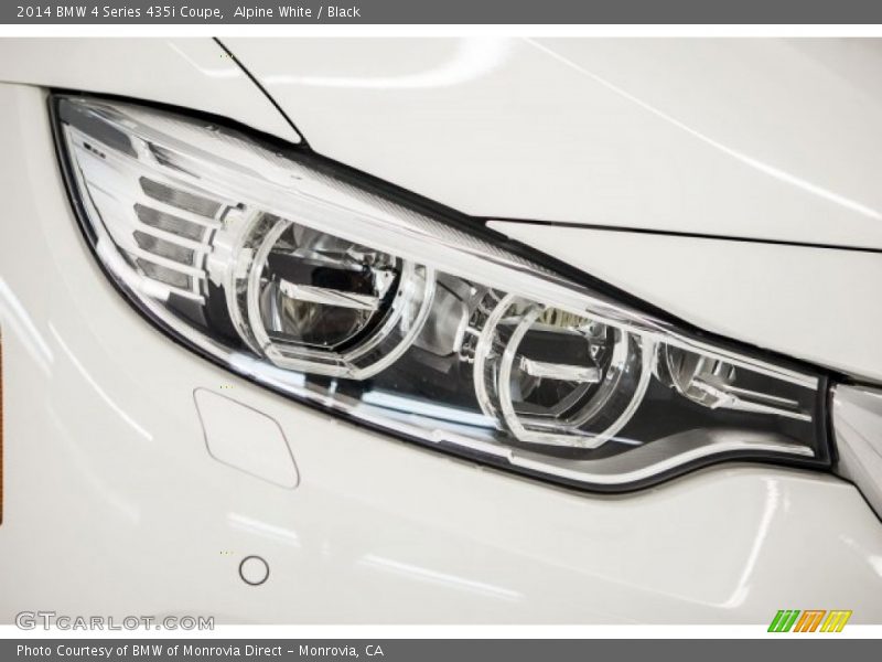 Alpine White / Black 2014 BMW 4 Series 435i Coupe