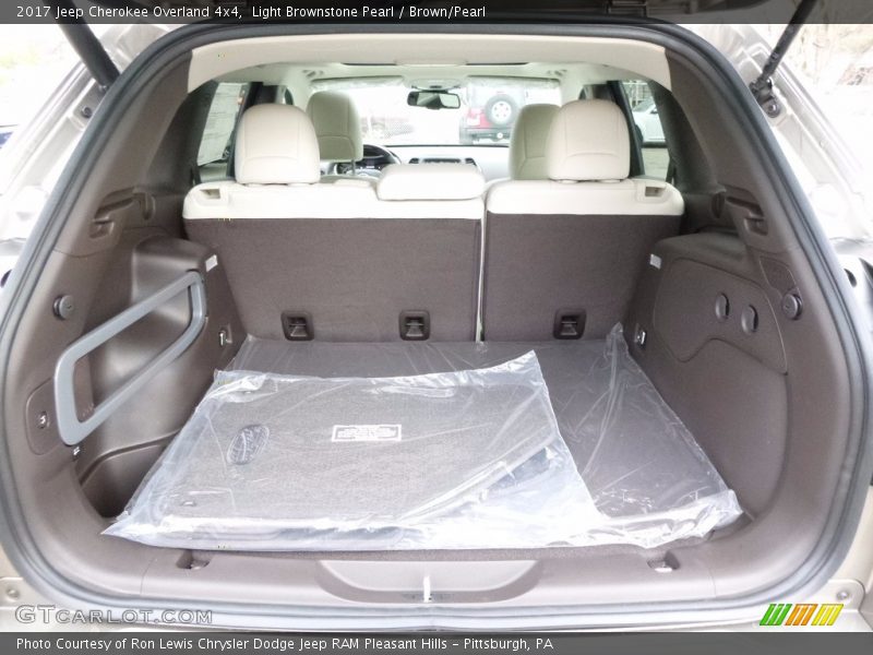  2017 Cherokee Overland 4x4 Trunk