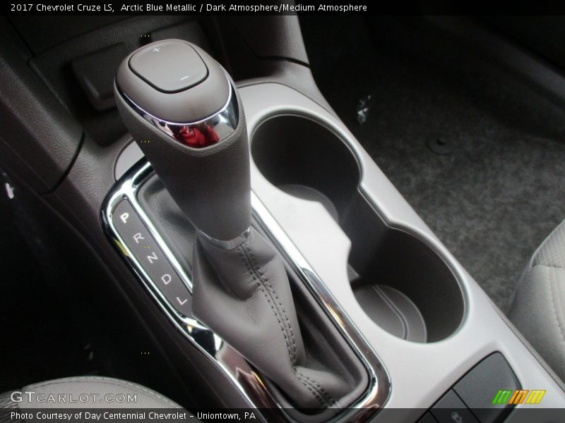 Arctic Blue Metallic / Dark Atmosphere/Medium Atmosphere 2017 Chevrolet Cruze LS