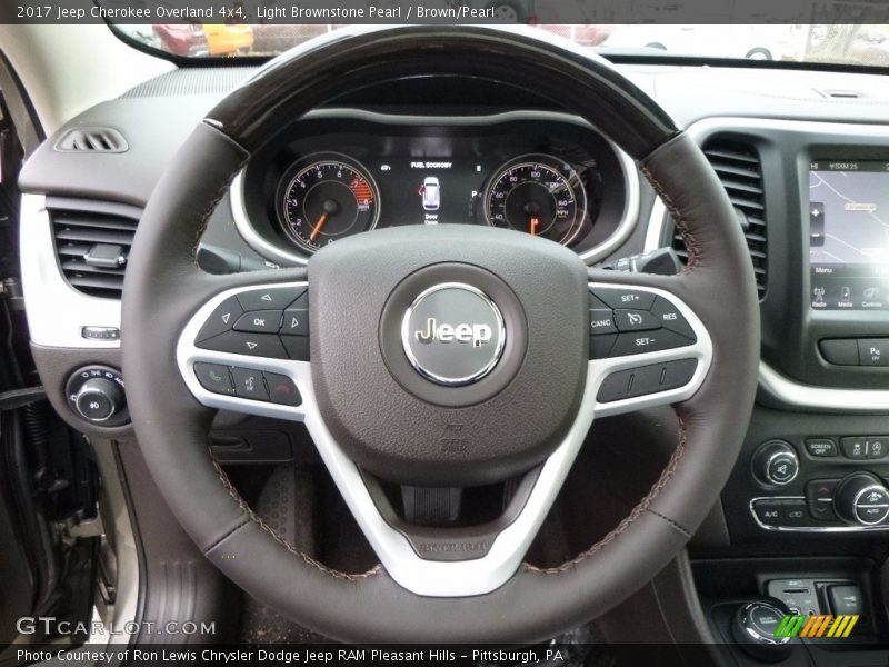  2017 Cherokee Overland 4x4 Steering Wheel
