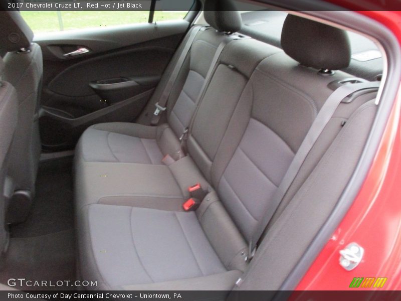 Red Hot / Jet Black 2017 Chevrolet Cruze LT