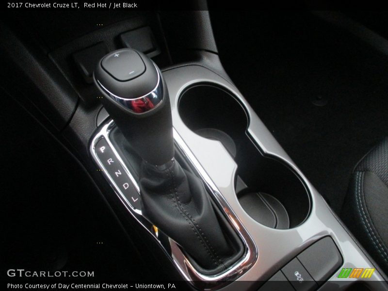 Red Hot / Jet Black 2017 Chevrolet Cruze LT