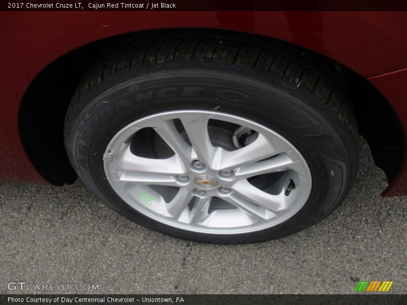 Cajun Red Tintcoat / Jet Black 2017 Chevrolet Cruze LT
