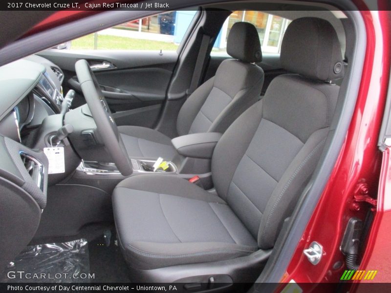 Cajun Red Tintcoat / Jet Black 2017 Chevrolet Cruze LT