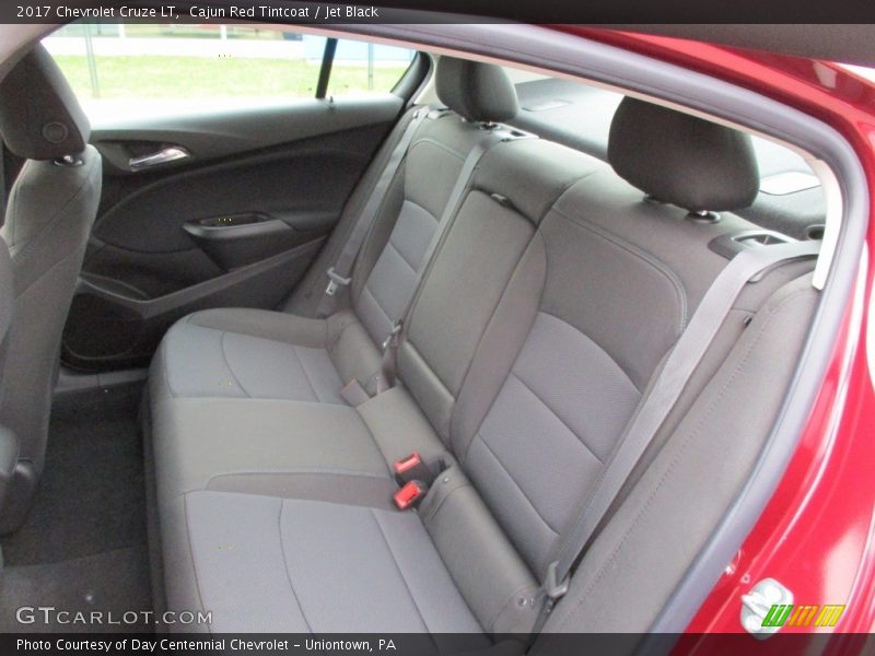 Cajun Red Tintcoat / Jet Black 2017 Chevrolet Cruze LT