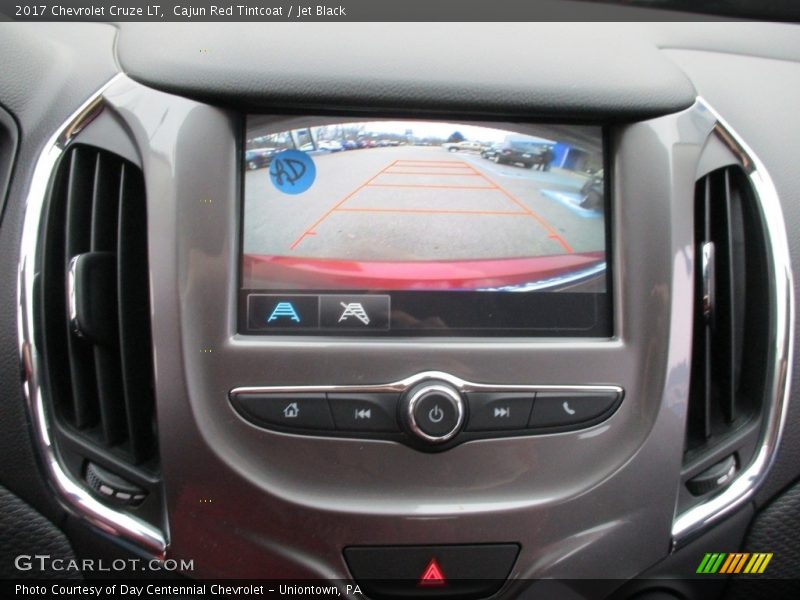 Cajun Red Tintcoat / Jet Black 2017 Chevrolet Cruze LT