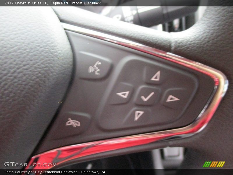 Cajun Red Tintcoat / Jet Black 2017 Chevrolet Cruze LT