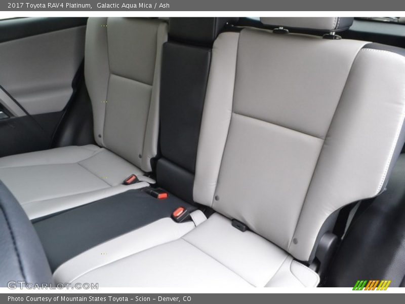 Galactic Aqua Mica / Ash 2017 Toyota RAV4 Platinum